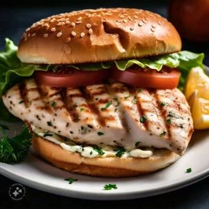 Grilled Chicken Sandwich