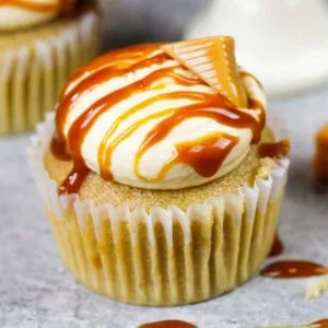 Cook out Caramel Drizzle Menu List