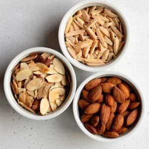 Cookout Almond Slivers Menu Australia