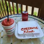Cookout Cheerwine Float USA