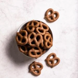 Salted Caramel Pretzel Menu Price