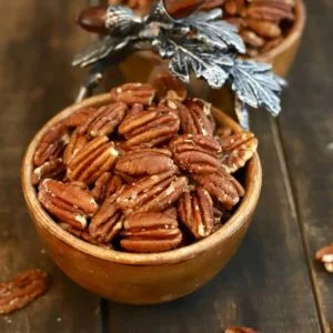 Cookout Toasted Pecans Menu