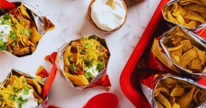 Cookout Walking Taco Calories Menu USA