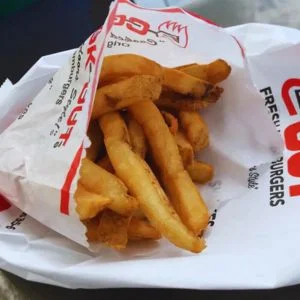 Cook out Fries Menu Price