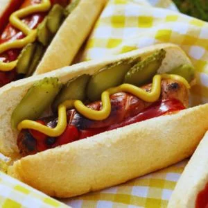 Cook out Hot Dogs Price