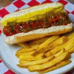 Cookout-Style Hot Dog Menu USA