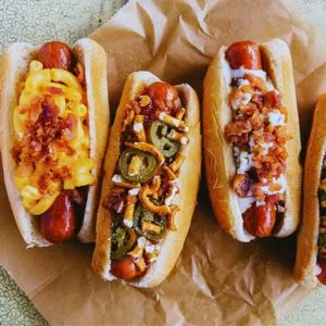 Hot dogs