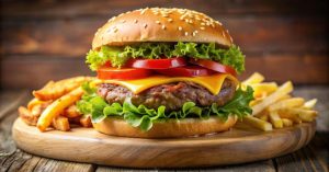 Cookout Big Double Burger Menu Prices USA