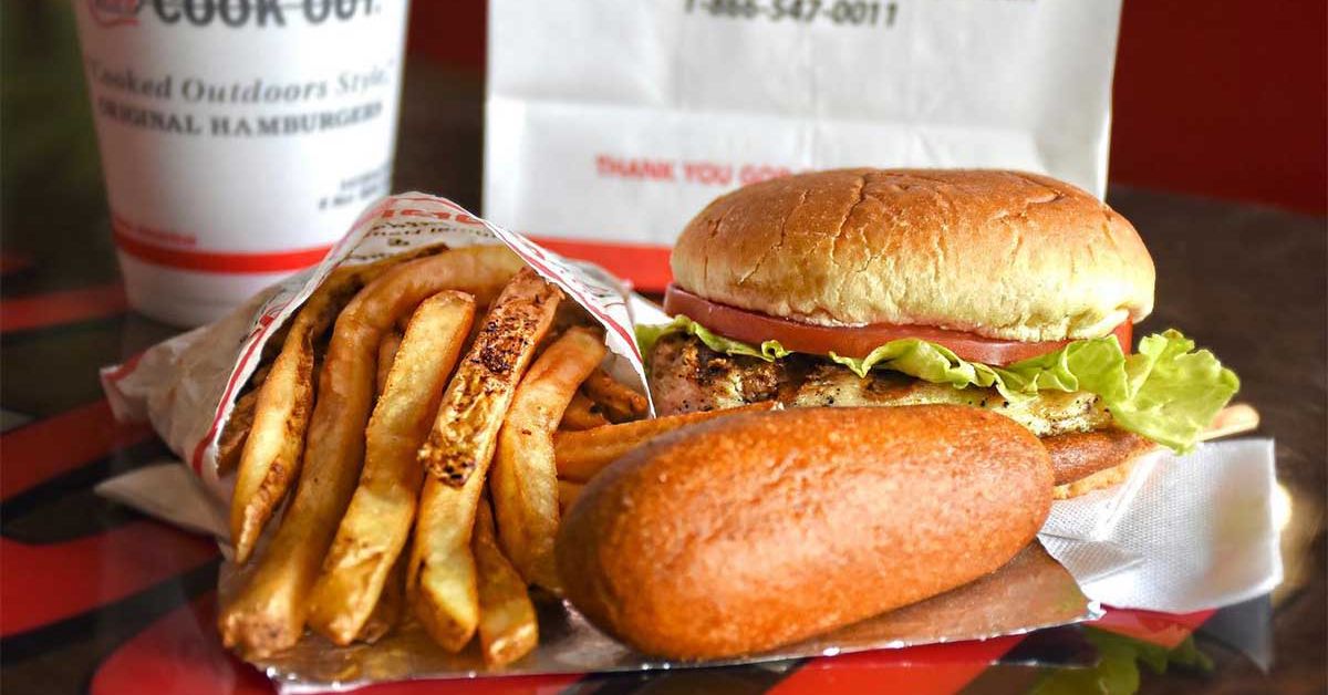 Cookout Cheese Bites Menu & Calories USA