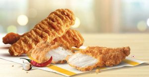 Cookout Chicken Strips Snack Menu Price USA