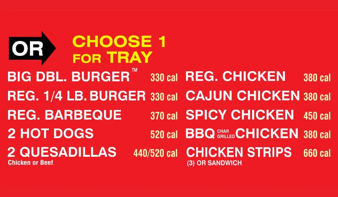 Cookout Menu Prices USA
