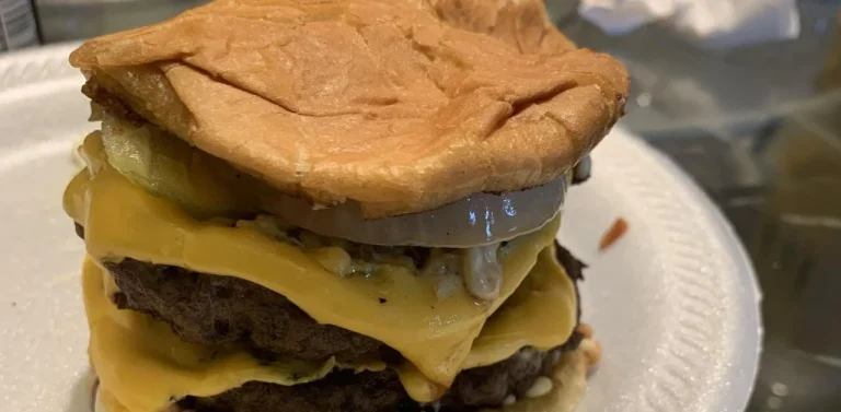 CookOut Out West Style Hamburger