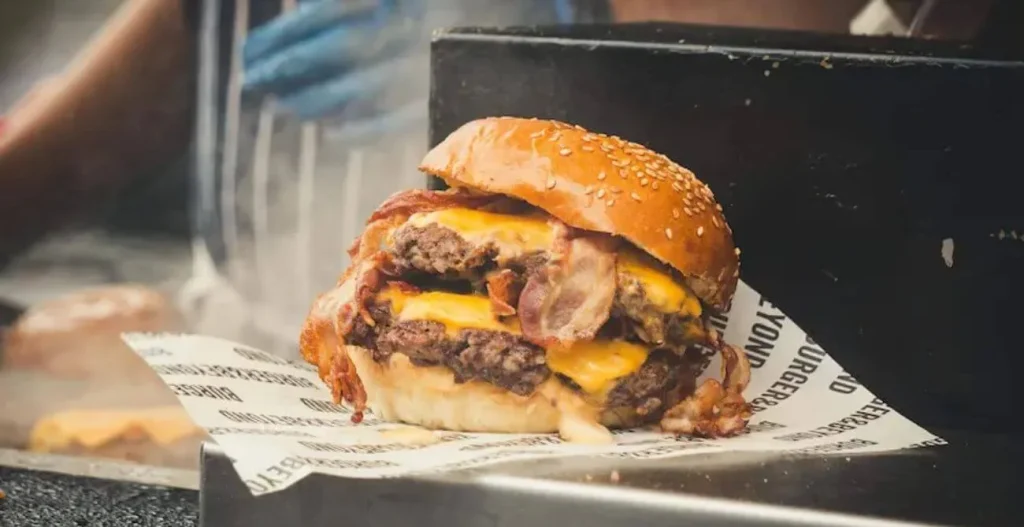 Cookout Big Double Burger Menu Items US