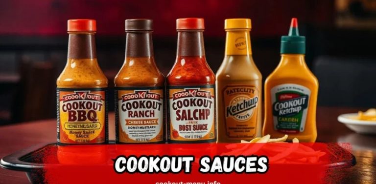CookOut Hot Sauce