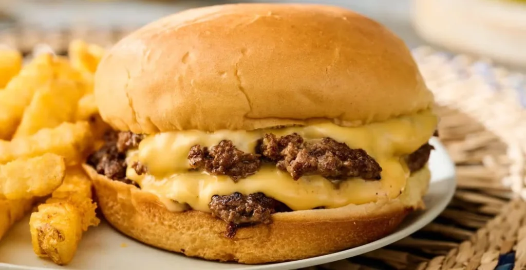 Cookout Steak Style Hamburger
