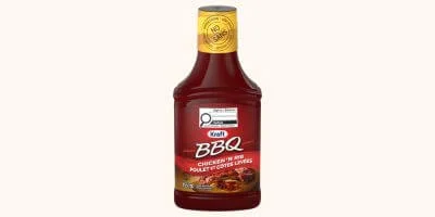 Cookout BBQ Sauce Menu USA