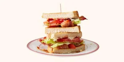 Cookout BLT Sandwich Menu USA