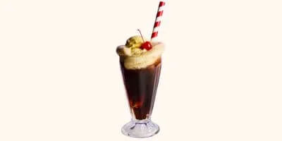 Cookout Coke Floa -menu