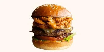 Cookout Out West Style Hamburger Menu