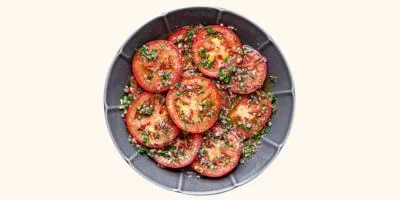 Cookout Tomato Slice Menu List